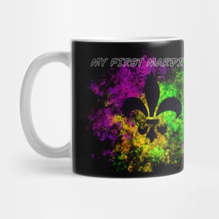 My First Mardi Gras Mug